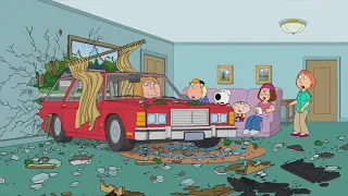 Peter listens to Panama by Van Halen | Family Guy