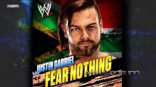 Justin Gabriel 14th WWE Theme Song - ''Fear Nothing'' With Download Link