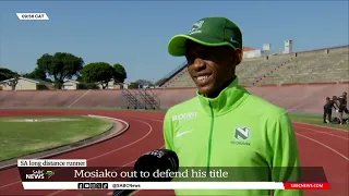 RUNNING | Long distance runner Thabang Mosiako out to defend his SA Half Marathon title