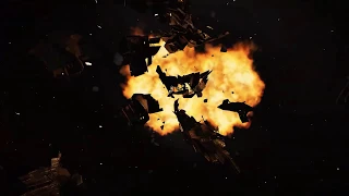 Elite Dangerous - Funny accident, destroyed by station defenses