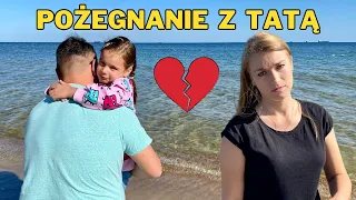 Pożegnanie z Tatą💔💔💔 Zostałyśmy same...