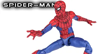 Marvel Legends SPIDER-MAN No Way Home (Final Suit) Action Figure Review