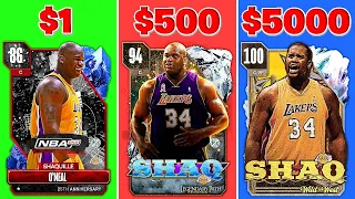 $1 SHAQ vs $5000 SHAQ