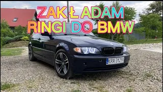 Montaz ringow/angel-eyes👀 | BMW E46 | jak bmw to i anielskie swiatla