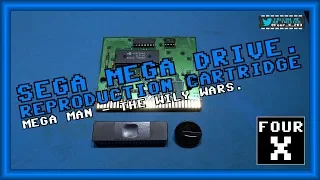 SEGA Mega Drive (Genesis) - Reproduction Cartridge - Mega Man: The Wily Wars