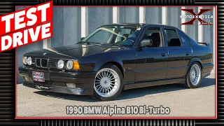 1990 BMW Alpina B10 Bi-Turbo -- SOLD