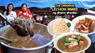 BLOCKBUSTER LECHON PARES NG MAYPAJO | ORIGINAL LECHON PARES | LECHON PARES KING | KUYA DEX