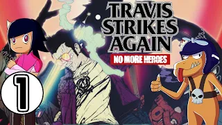 Travis Strikes Again: No More Heroes Co-Op Twitch Stream #1: Don't Death Drive Yourself to... Death?