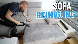 Sofa reinigen wie ein Profi | Familie Diamanta 💎