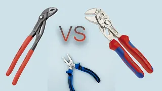 Сравнение двух кобр компании Knipex/ Обзор пласкогубц компании lux tools