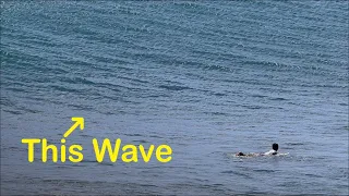 Wave Of The Day! (Opening Scene) - Uluwatu, 27 April 2021