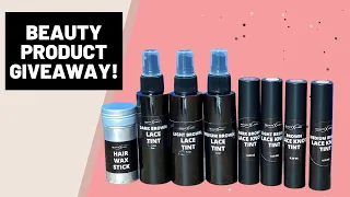 Beauty Product Giveaway (Subscribers Get In on This!)