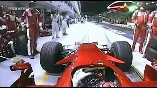 Horrible Pit Stop in the Formula 1 history!!