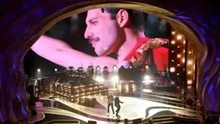 QUEEN  FT ADAM LABERT PERFORMANCE LIVE AT THE OSCARS