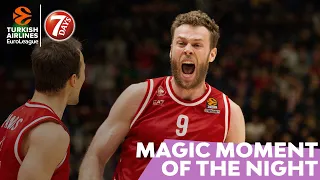 7DAYS Magic Moment of the Night: Melli with the flush!