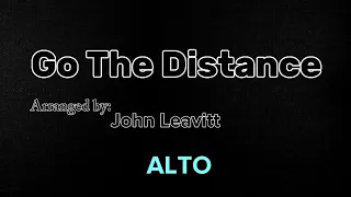 Go The Distance - ALTO (John Leavitt)