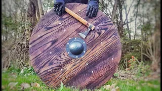 Making a Viking Style Combat Shield