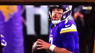 MINNESOTA VIKINGS WIN DIVISIONAL TITLE LAST PLAY OF GAME STEFON DIGGS CASE KEENUM TOUCHDOWN RUN