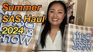 ☀️HUGE SAS HAUL☀️ BATH & BODY WORKS SUMMER 2024 SEMI ANNUAL SALE