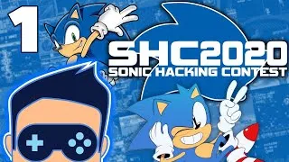 Sonic Hacking Contest 2020 Stream 1 Part 2- Sam Procrastinates