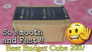 200/ Best price Rubik's cube | budget cube | fast and smooth | cubelelo drift warrior 3x3 |