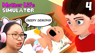 Mother Life Simulator Part 4 - Let's Play Mother Life Simulator- We Went Shopping!!!