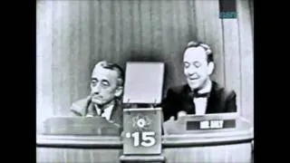 What's My Line - Air Date: September 16  1956