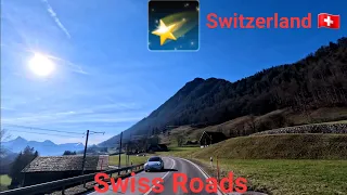 Beautiful village Beautiful roads Beautiful Switzerland 🇨🇭