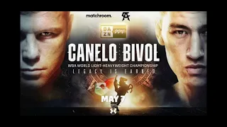 Canelo Alvarez vs Dmitry Bivol prediction