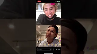 TAKAとTAKUYA∞のコラボ！！　インスタライブにて初のコラボ！