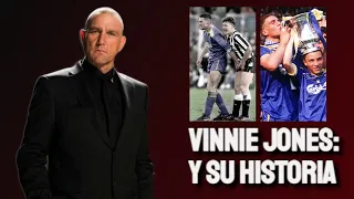 VINNIE JONES 🏴󠁧󠁢󠁷󠁬󠁳󠁿: el JUGADOR más VIOLENTO en la HISTORIA del futbol ⚽☠️