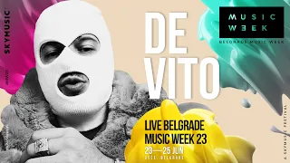 Devito - Ljubav (LIVE I Belgrade Music Week 23)