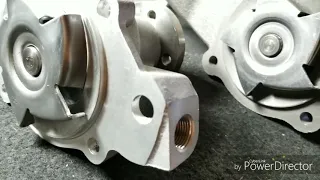 Jeep 4.2L Correct Water Pump