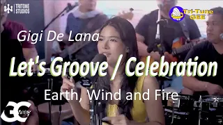 Gigi De Lana_LET'S GROOVE/ CELEBRATION ( Earth, Wind and Fire )