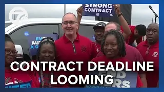 Metro Detroit UAW workers prepare for Labor Day ahead of potential strike