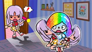 I Discovered That My Adopted Sister Imitated Me | Toca Life Story | Toca Boca