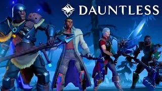 🔴СТРИМ - Dauntless #1 (Бесплатный Monster Hunter)