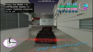 Secret location of FBI car in Gta vice city by Player