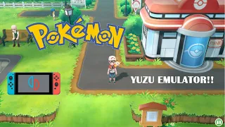 POKEMON: Let's Go Pikachu - YUZU Emulator