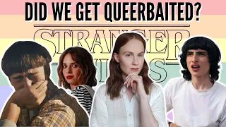 Queerbaiting In Stranger Things - Definition, History and Season 4 Vol 2.