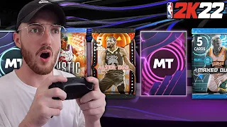 We opened over 50 Prize Packs - LOCKER CODE Pack Opening & this happened...NBA 2K22