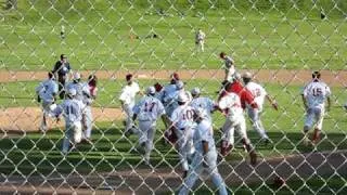 Washington Varsity Baseball vrs Lincoln at Big Rec