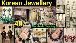 Latest Fashion Jewellery & Korean Earrings Collection 2023 | New Premium Quality Imported Earrings