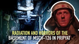 One of the creepiest places in Pripyat is the basement of MSCh-126 hospital