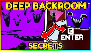 All DEEP BACKROOM SECRETS! Pet Simulator 99