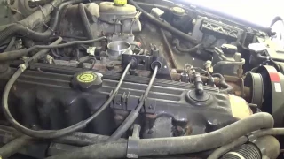 Jeep 4.0 Engine Noise Diagnose