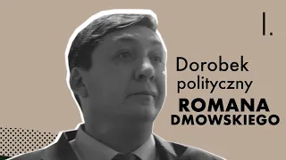 Prof. Marek Kornat: Dorobek polityczny Romana Dmowskiego. Część I