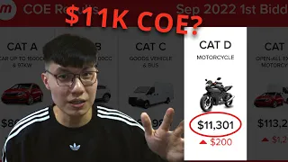How much I Spent on my Motorcycle in Singapore