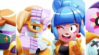 brawl Stars  GOOD RANDOMS- THE ONE - 1 HOUR