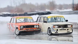 Наконец-то тумба. Шестой этап Winter Drift Cup